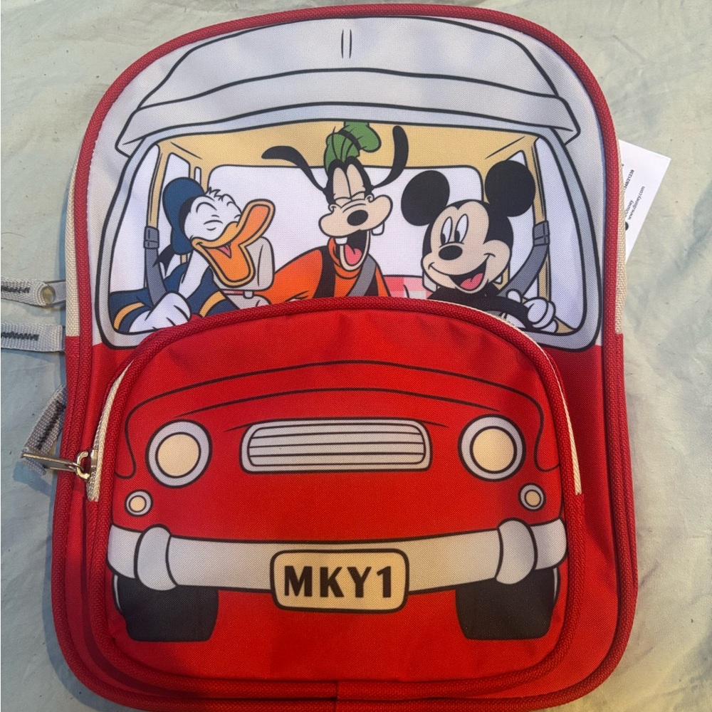 Disney Red Character Backpack - Picture 3 of 3